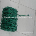 barato alambre de púas galvanizado alambre de púas de peso por metro precio alambre de púas